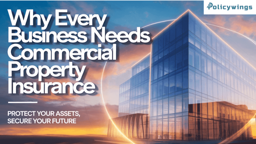 Why Every Business Needs Commercial Property Insurance?